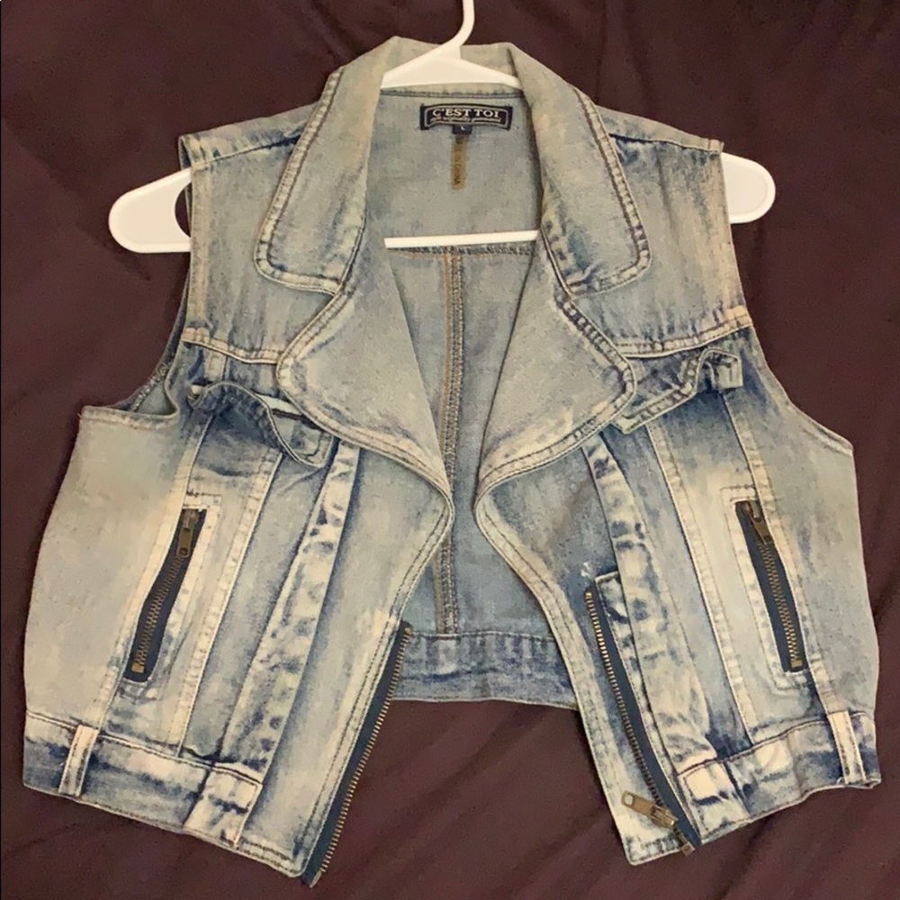 Jean jacket